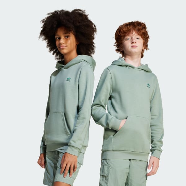 Green Hoodie