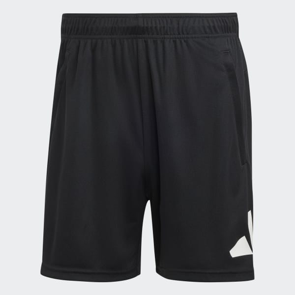 Schwarz Train Essentials Logo Training Shorts
