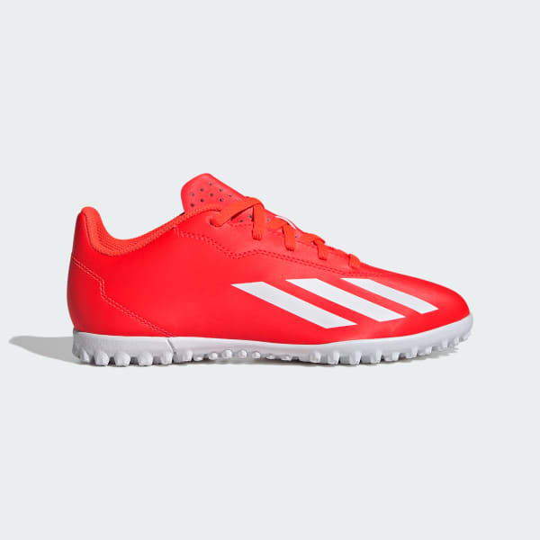 Zapatos de futbol X Crazyfast Club Pasto Sintetico Rojo adidas adidas Chile