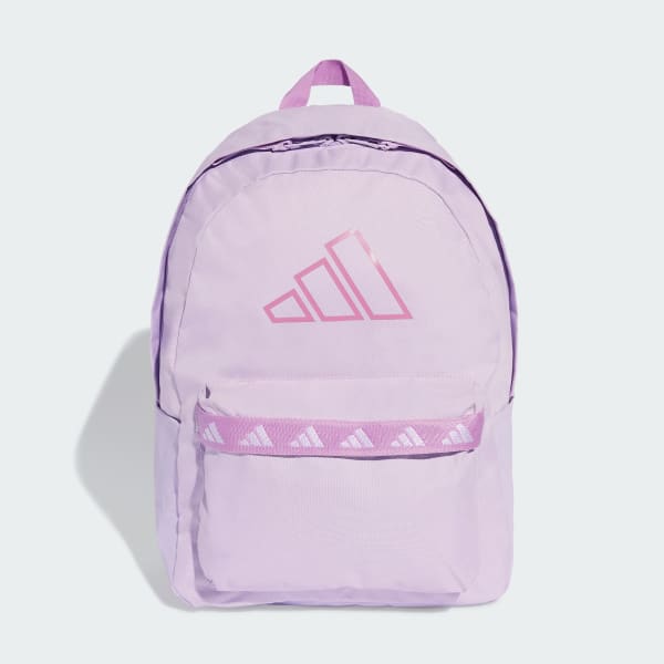 สีม่วง กระเป๋าเป้ adidas Classic Tape