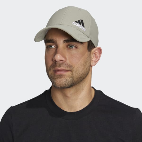 adidas Release Stretch Fit Hat - Silver | Men's Training | adidas US