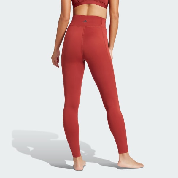 Red All Me Essentials Full-Length Leggings