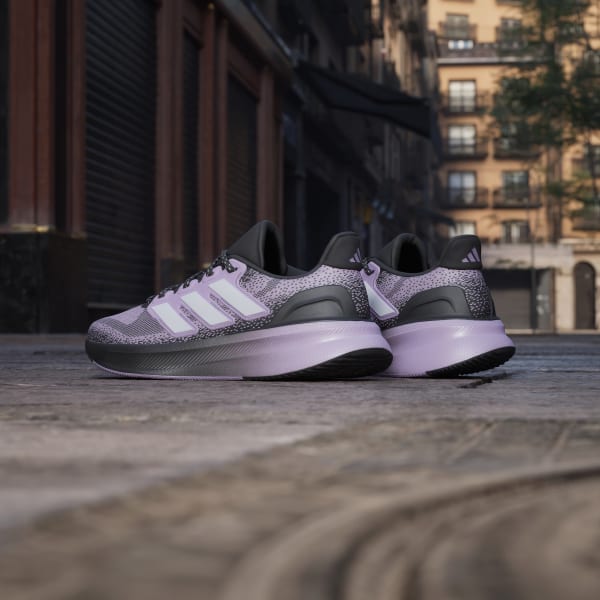 アシュラン adidas Ultrarun 5 Running Shoes - Purple | Free Shipping