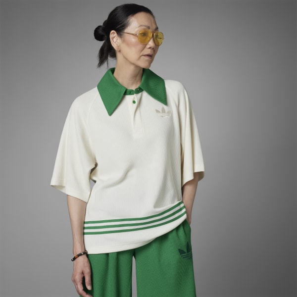 Adidas heritage polo shop
