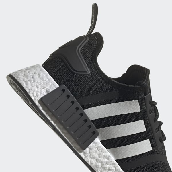 Adidas NMD_R1 Primeblue Core Black/Core Black/Gum Sneakers - Farfetch