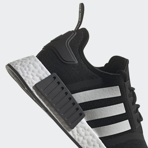 Mens adidas black and white store