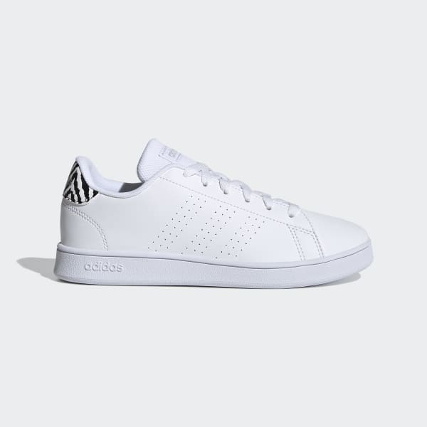 adidas advantage cinza