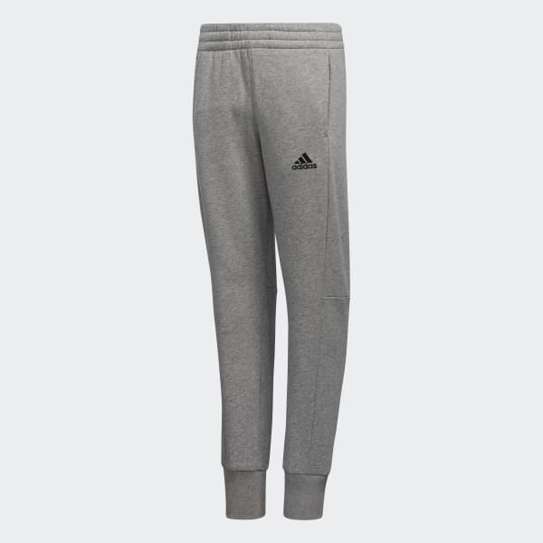 adidas heather grey joggers