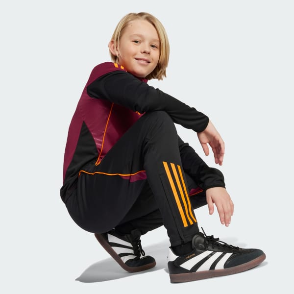 Zwart AS Roma Tiro 25 Competition Training Broek
