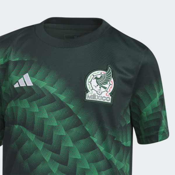 Green Mexico Pre-Match Jersey