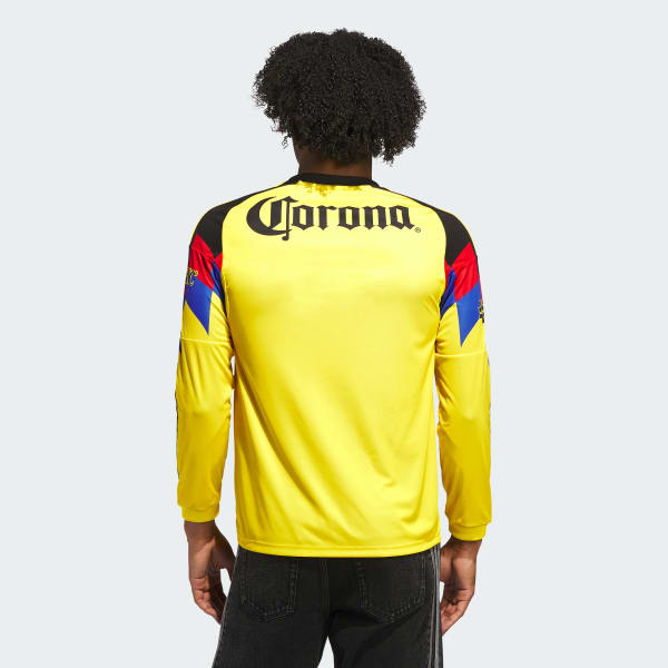 Club América 25/26 Long Sleeve Home Jersey
