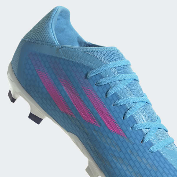 Azul Zapatos de Fútbol X Speedflow.3 Terreno Firme LEL25
