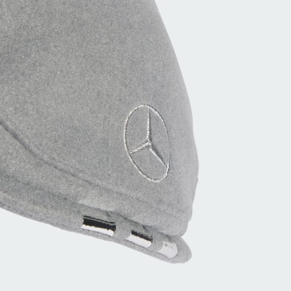 Gris Mercedes - AMG Petronas Équipe de Formule Un Silver Arrows Chapeau plat