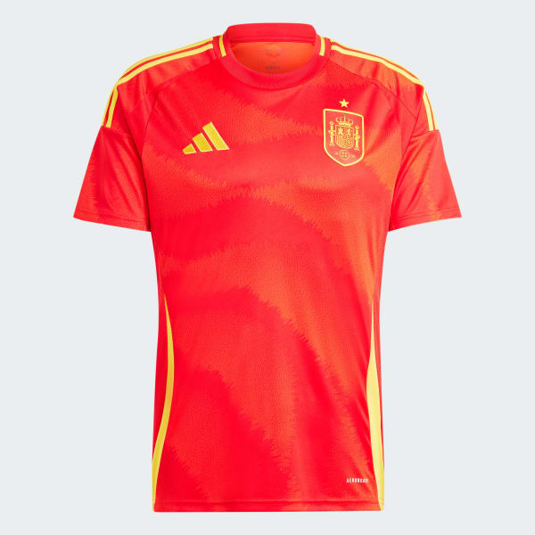 Vermelho Camisa 1 Espanha 24