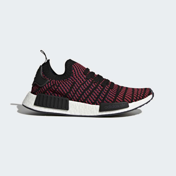 Zapatillas NMD R1 STLT Primeknit Negro adidas adidas Chile