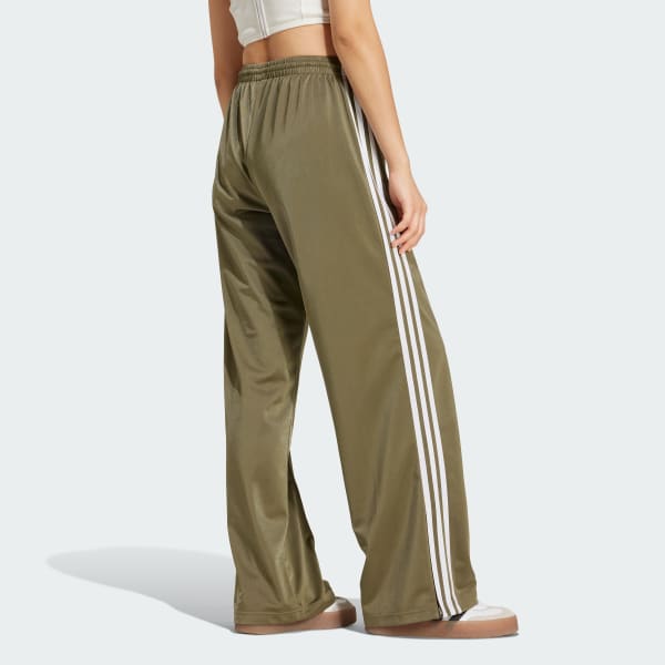 Adidas adibreak track pants green on sale