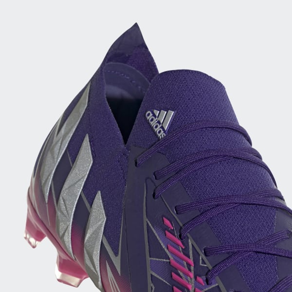 adidas Predator Edge.1 Low Firm Ground Boots Purple adidas