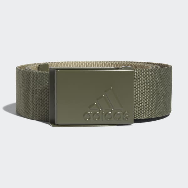 Golf Reversible Belt - Green | Men's | adidas US