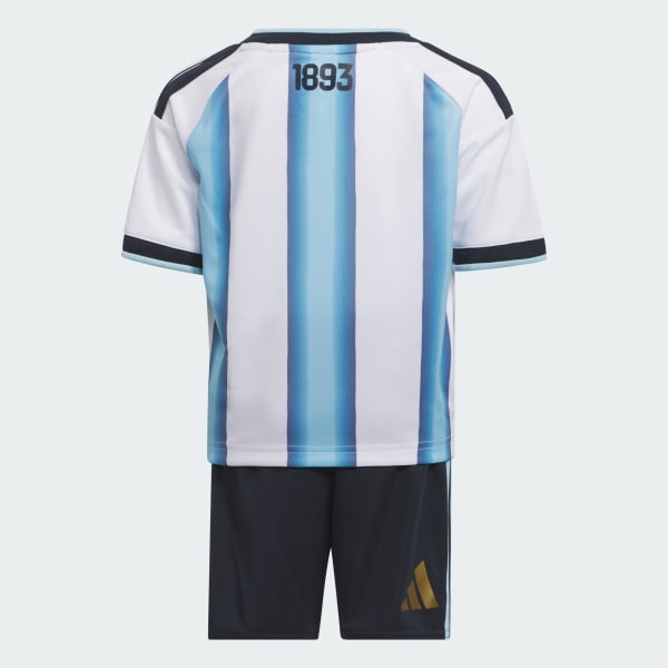 blanc Kit Domicile Argentine 26 Enfants