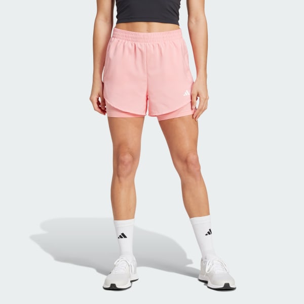Rosa Shorts AEROREADY 2 en 1