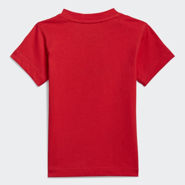 Vermelho T-shirt adidas SPRT Collection
