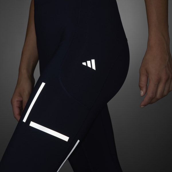 Adidas Calça Legging Fast Impact X-City Reflect At Night - Compre
