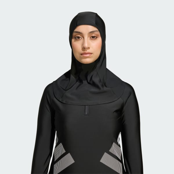 Svart SWIM HIJAB