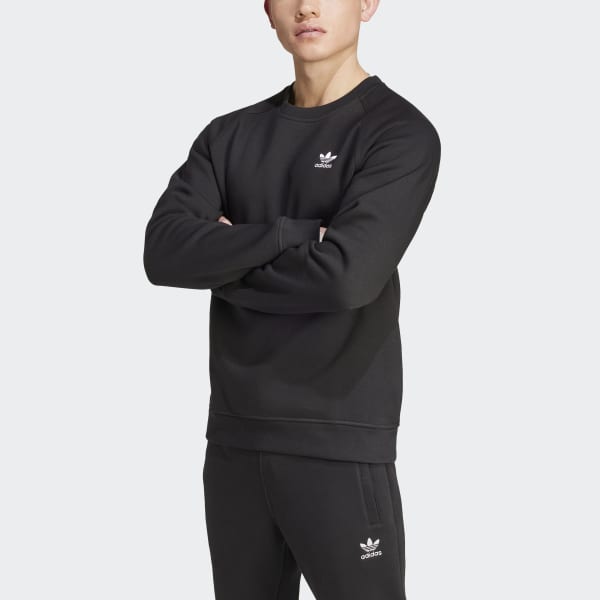 Trefoil_Essentials_Crew_Sweats