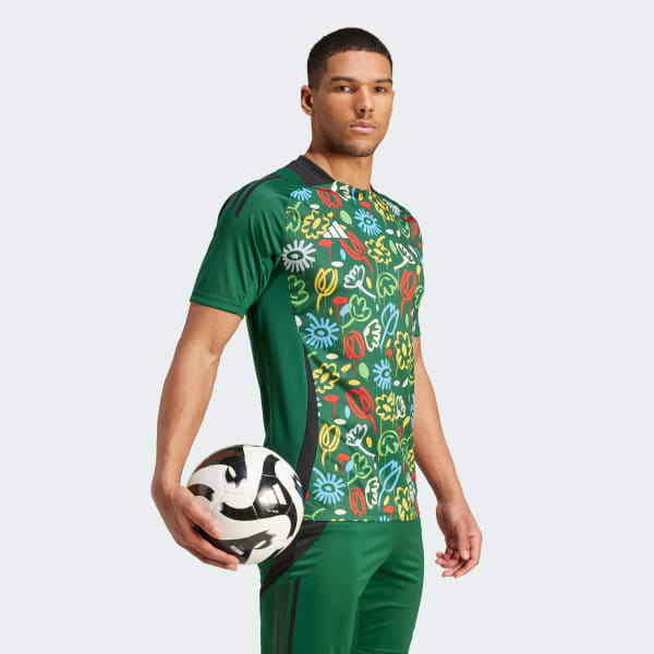 Verde Camiseta Tiro 24