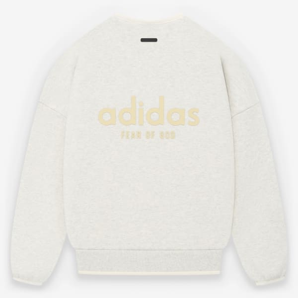 White Fear of God Athletics Heather Crewneck Sweatshirt