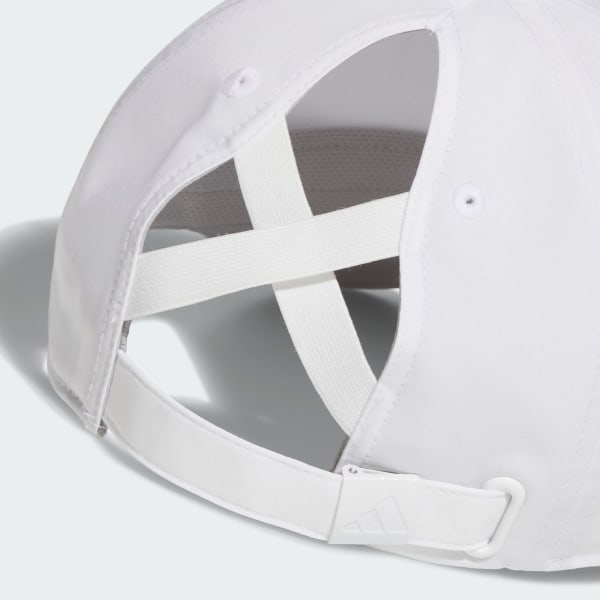 Blanc CASQUETTE CRISSCROSS CRESTABLE FEMMES