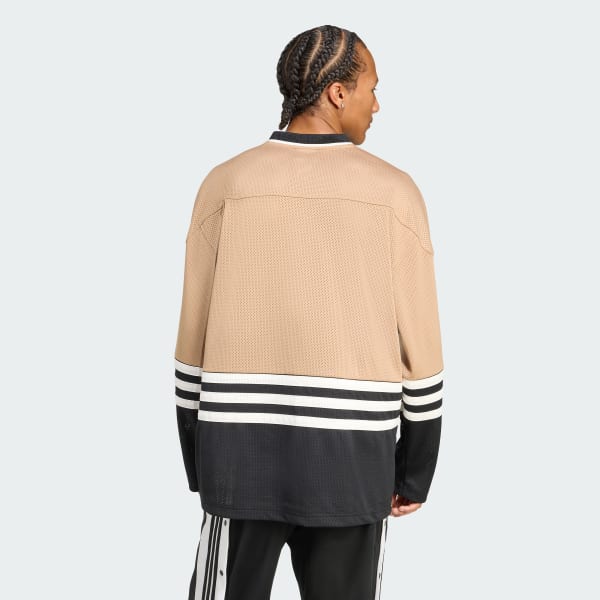 ブラウン ホッケージャージ