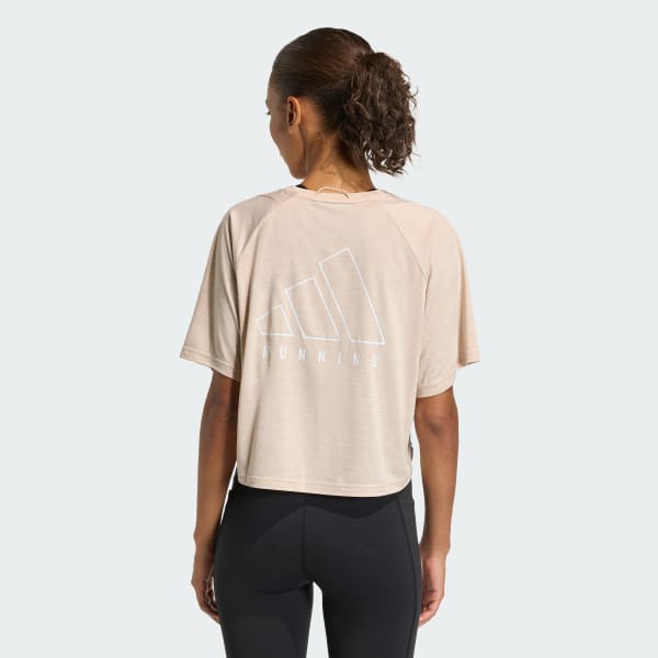 Beige Playera adi365 de tacto suave