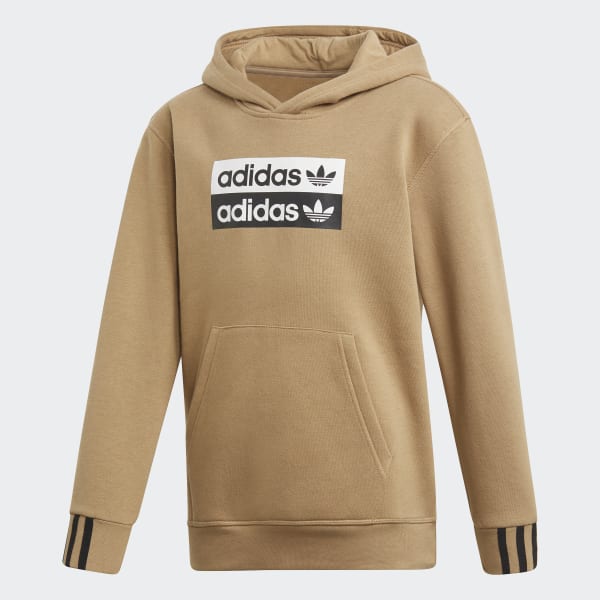 adidas hoodie logo down sleeve