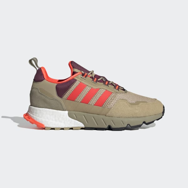 adidas Men's Lifestyle ZX 1K Boost Shoes - Beige adidas US