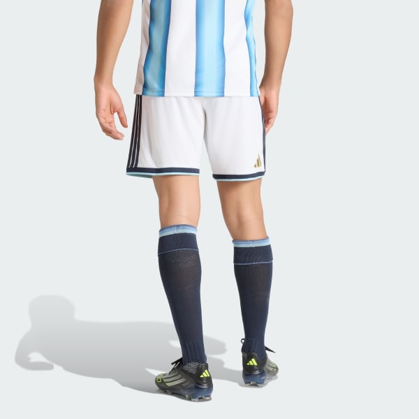 Hvit Argentina 26 Hjemmeshorts