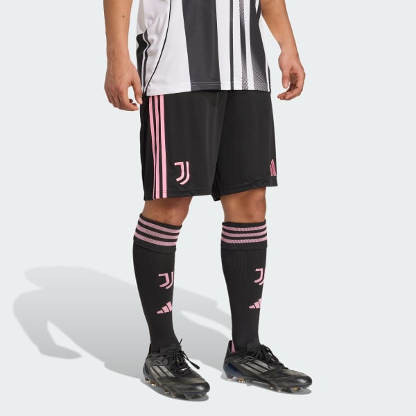 Schwarz Juventus Turin 25/26 Heimshorts