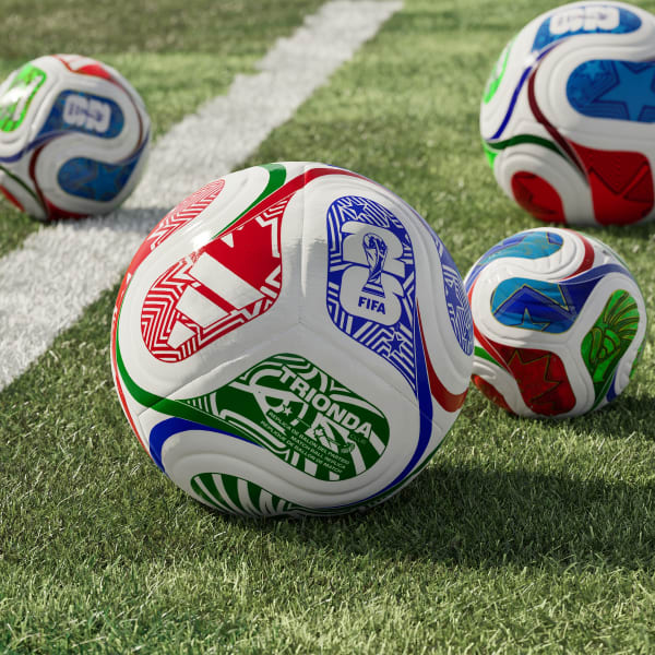 Bola Copa do Mundo da FIFA 26™ Trionda Club - Branco adidas