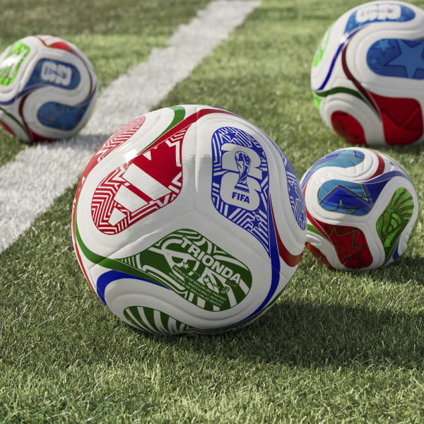 adidas Piłka FIFA World Cup 26™ Trionda Club - Bialy