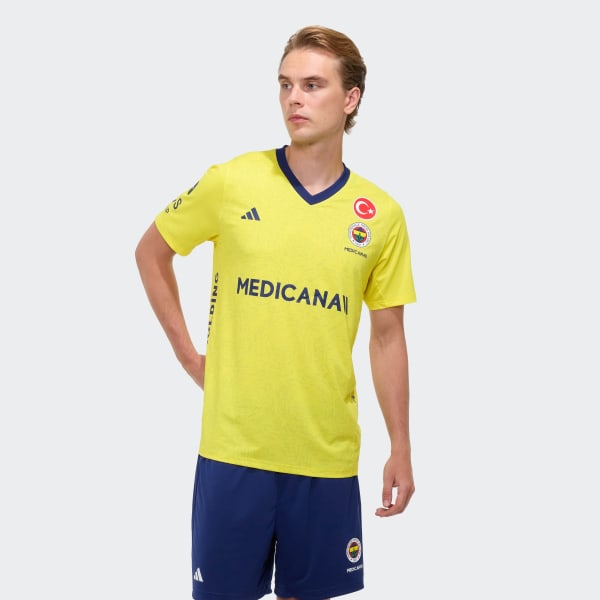 Sari Fenerbahçe Erkek Voleybol Formasi