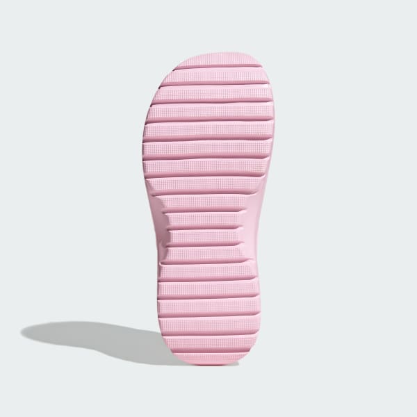 Pink 아딜렛 플랫폼 클로그