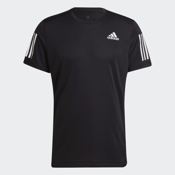 adidas Own the Run Tee Black adidas Philippines