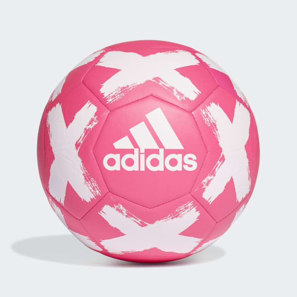 adidas pink soccer ball