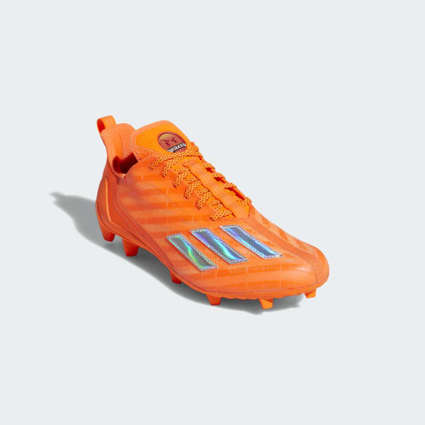 adidas orange football cleats