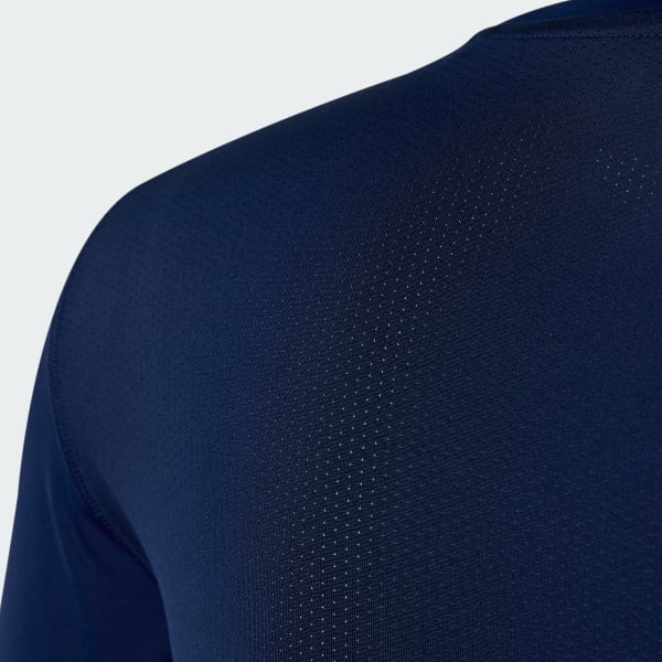 Bleu T-shirt à manches longues Techfit AEROREADY