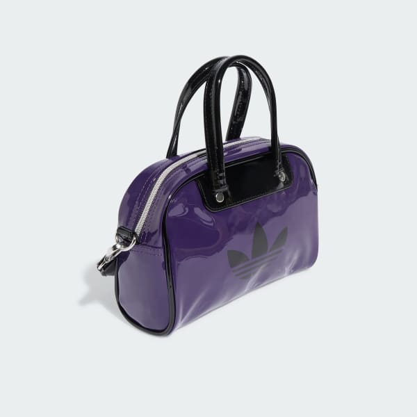 paars Adicolor Mini Bowling Tas