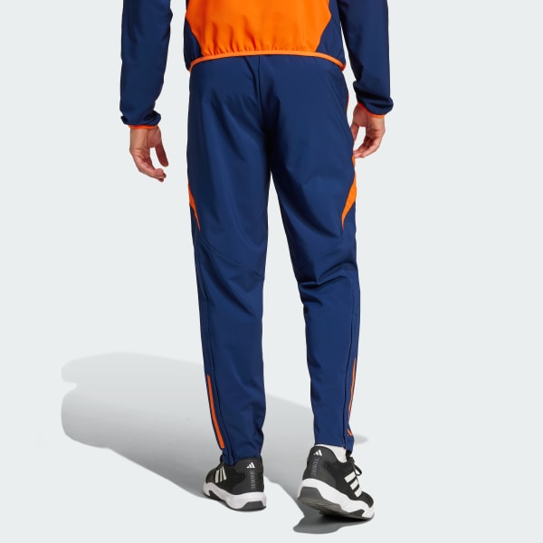 Bleu Pantalon de présentation Juventus Tiro 24 Competition