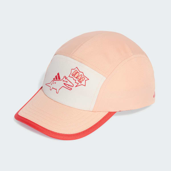 Pink Little Kids Cap With Print