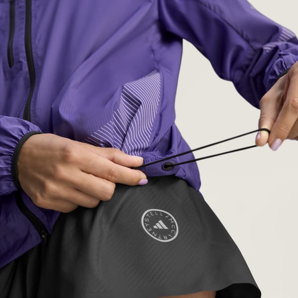 adidas by Stella McCartneyランニングジャケット - パープル