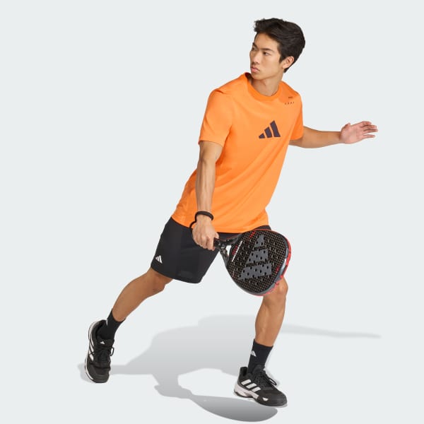 Orange Padel Category Graphic Tee